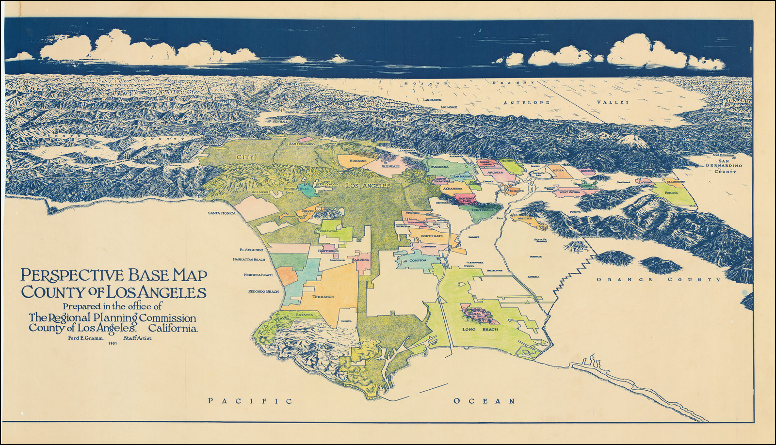 los angeles county parcel map