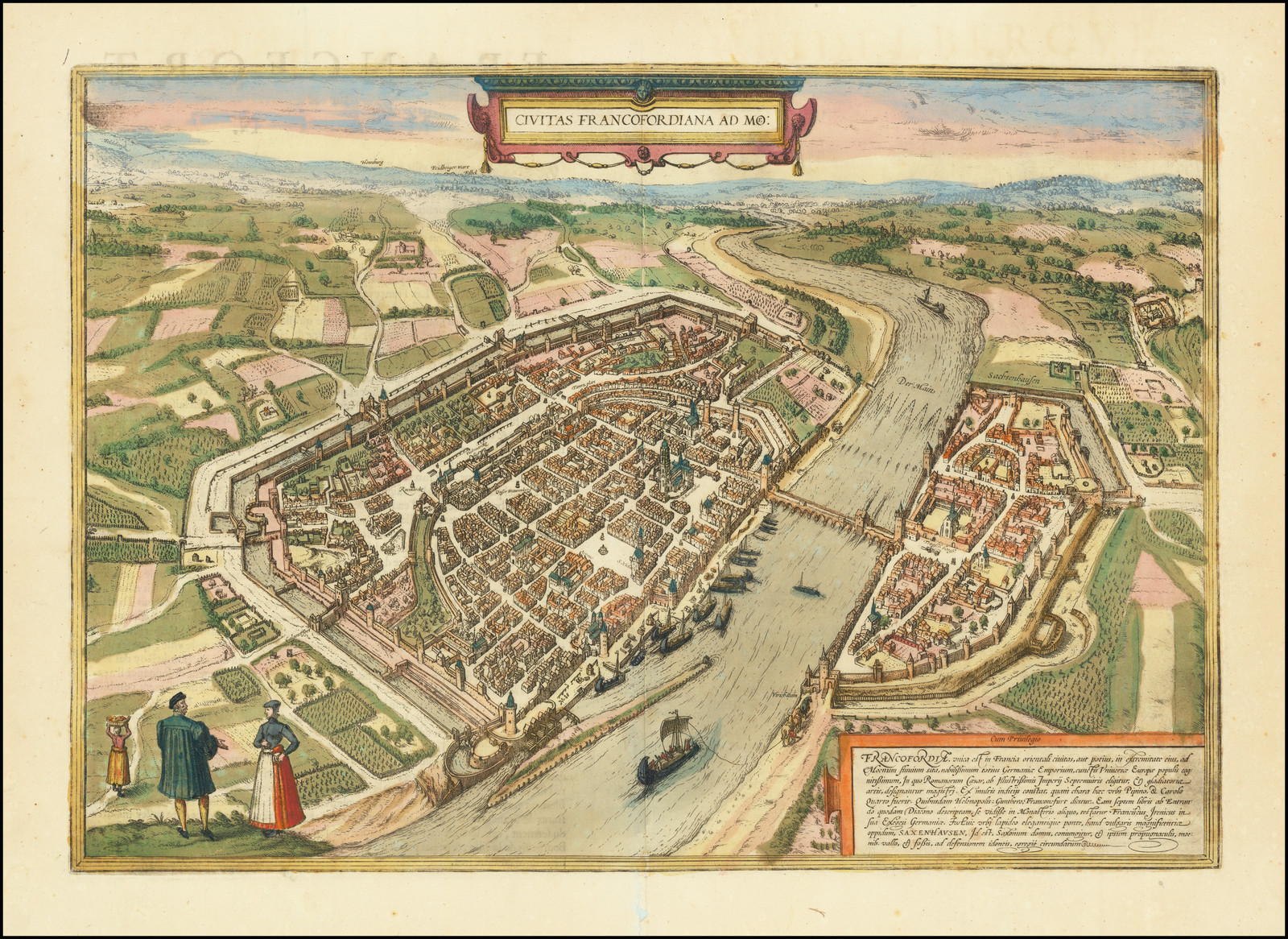 Mapping the towns of Europe: The European towns in Braun & Hogenberg's Town  Atlas, 1572-1617