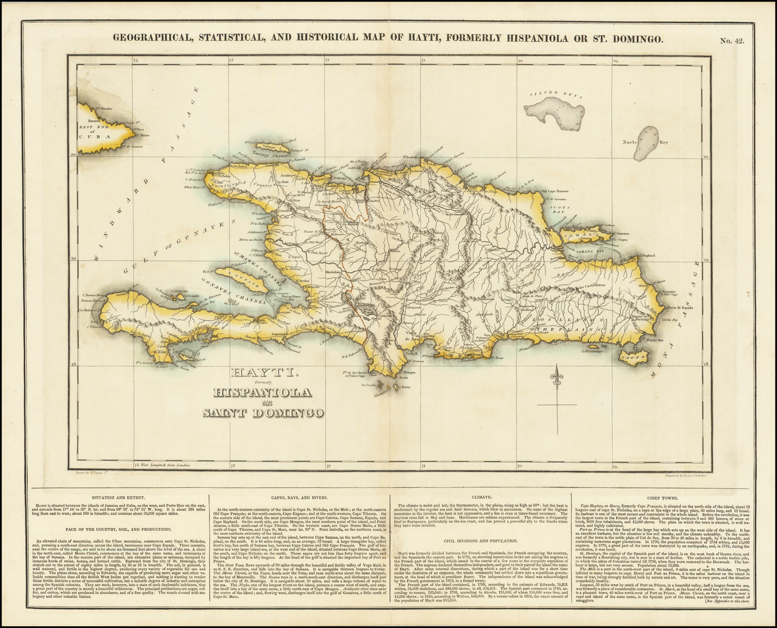 Spagnuola [on verso] Hollanda [Universus Terrarum Orbis] - Barry