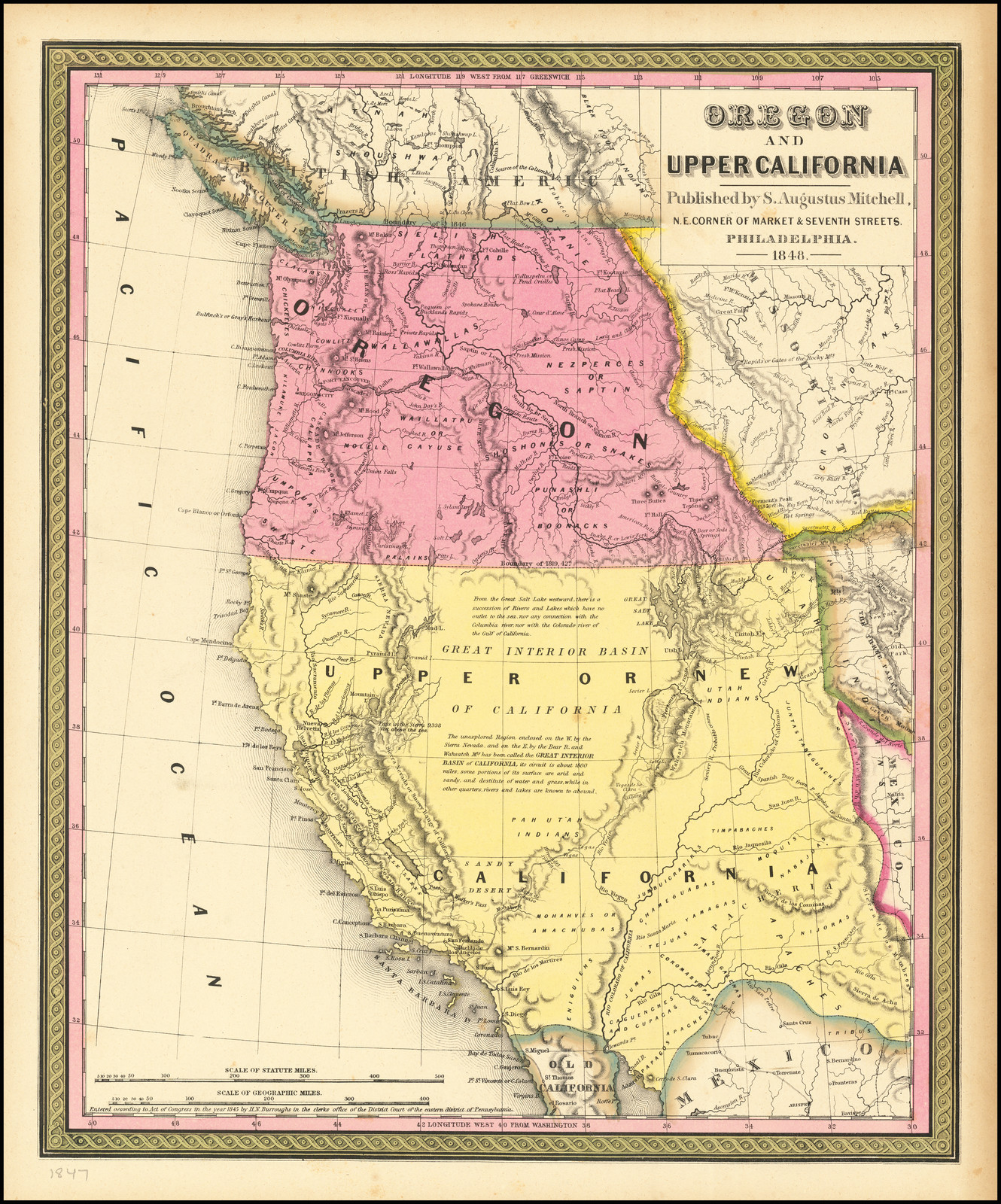 Kalifornien 1848