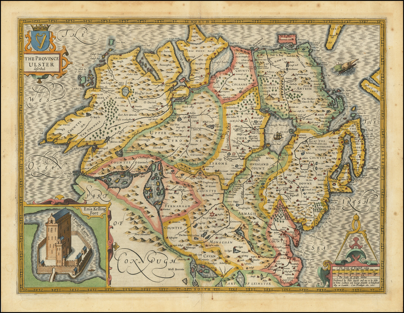 The Province of Ulster described . . . 1610