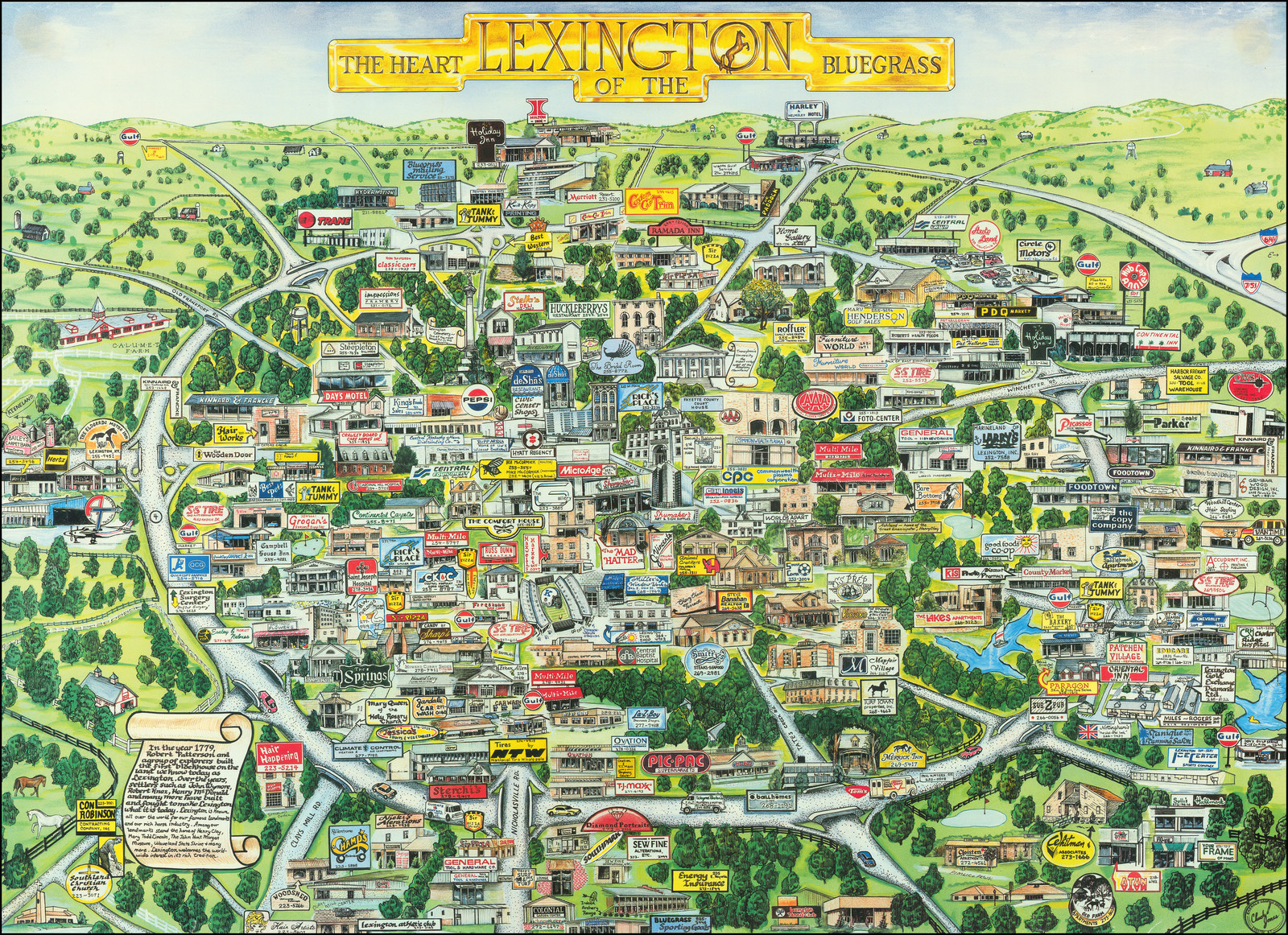 Lexington The Heart of the Bluegrass