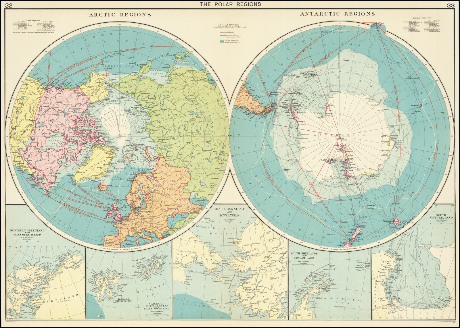 The Polar Regions (Arctic Regions and Antarctic Regions)