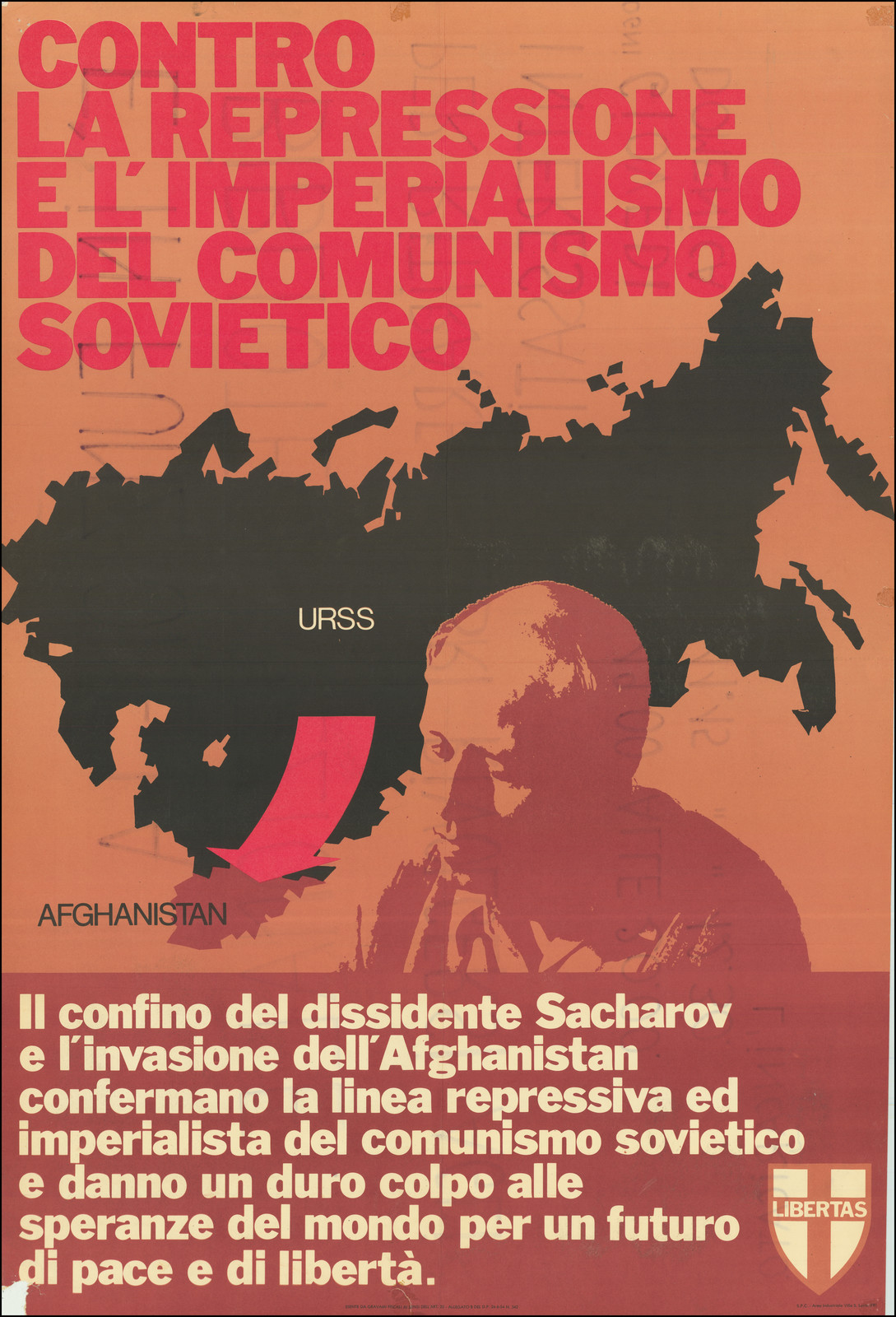 (Against the Repression and Imperialism of Soviet Communism) Contro La Repressione e L'Imperialismo del Comunismo Sovietico