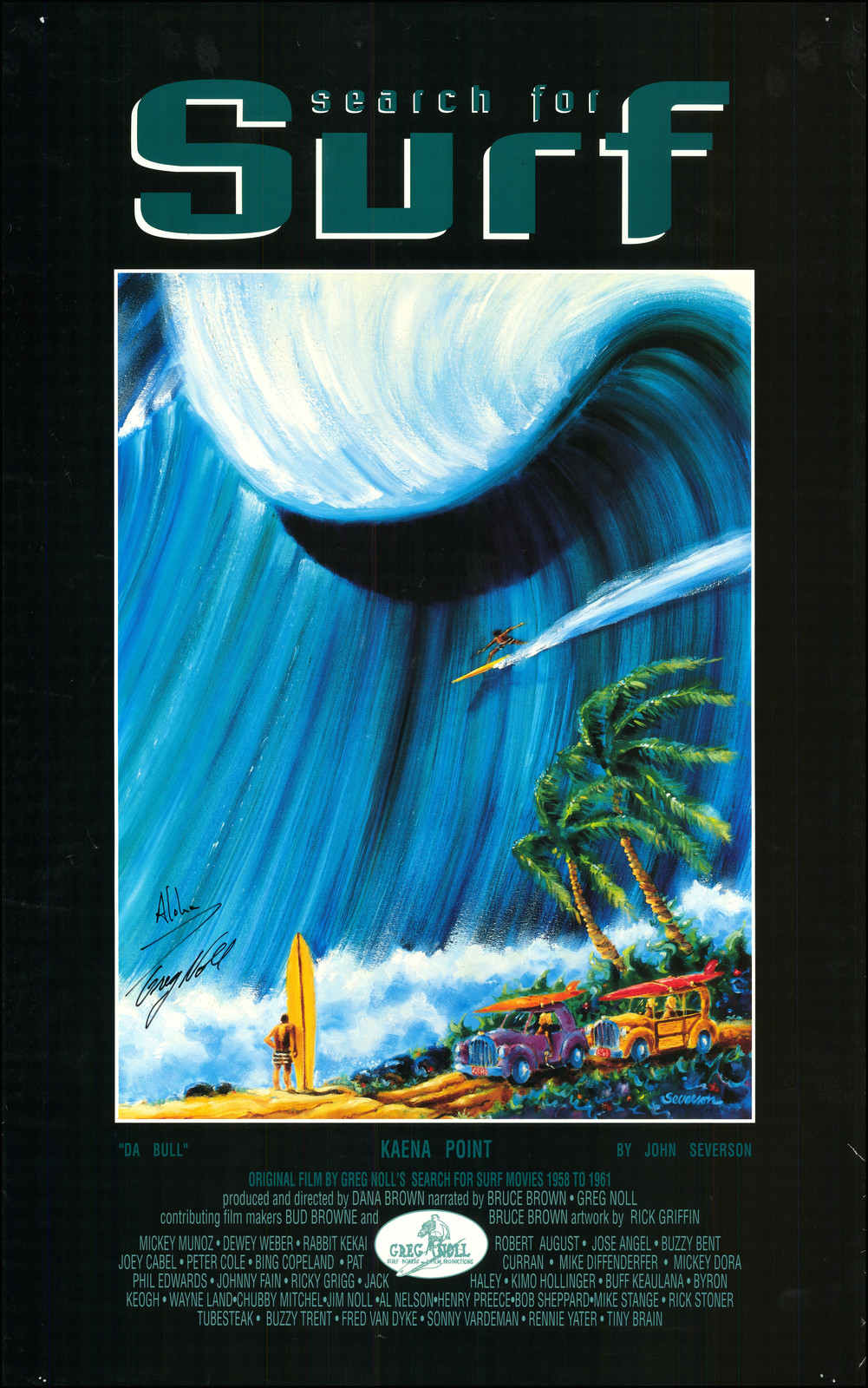 Search For Surf [Signed By Greg Noll] - Barry Lawrence Ruderman