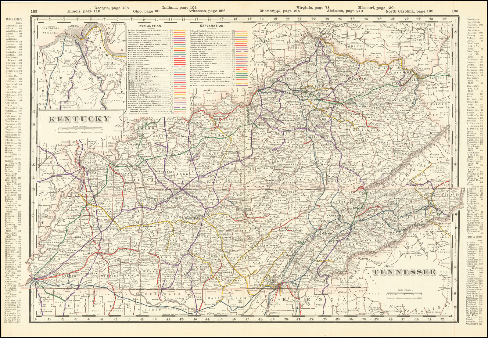 Knoxville, Tennessee - WorldAtlas