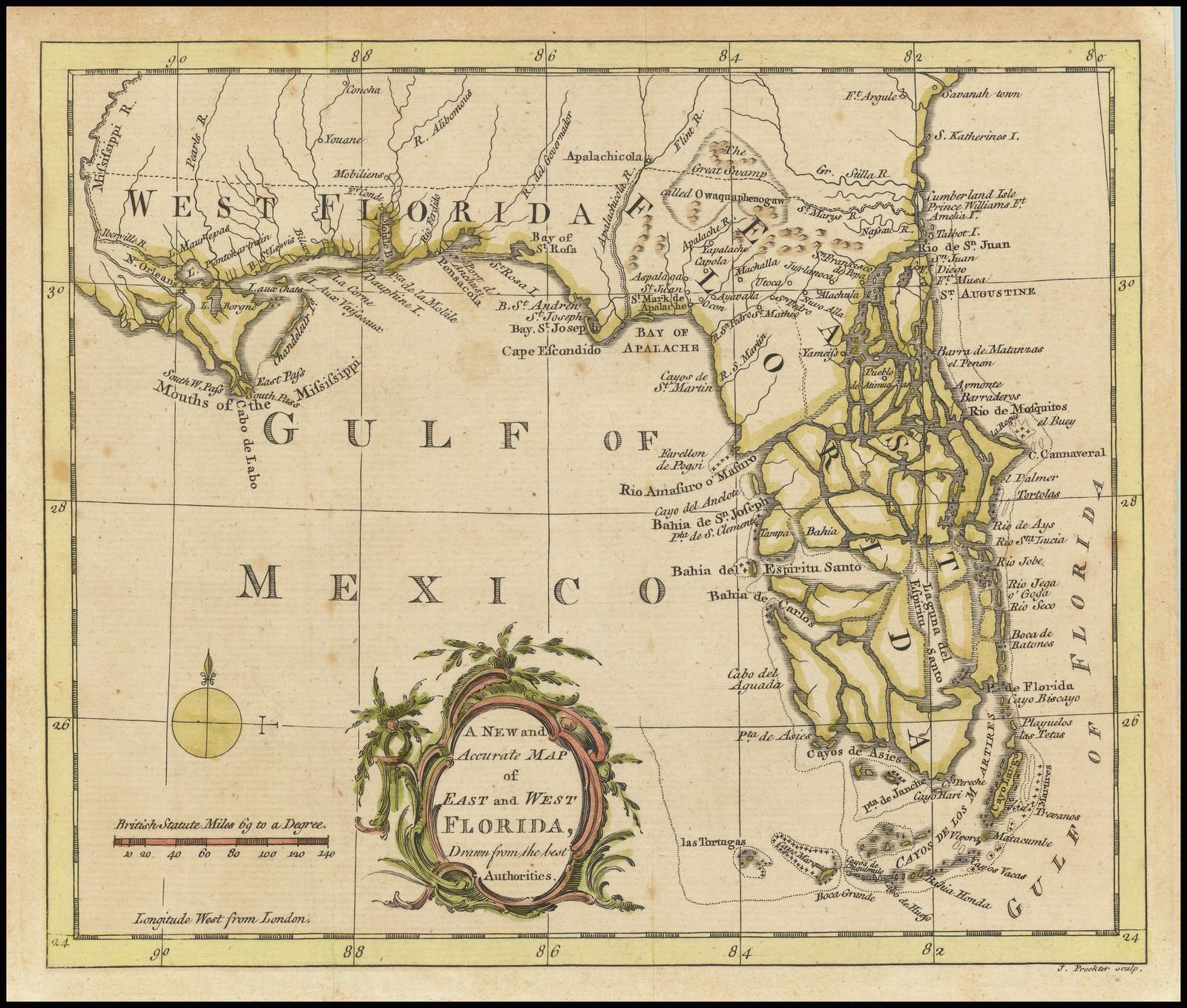 Early Florida Maps