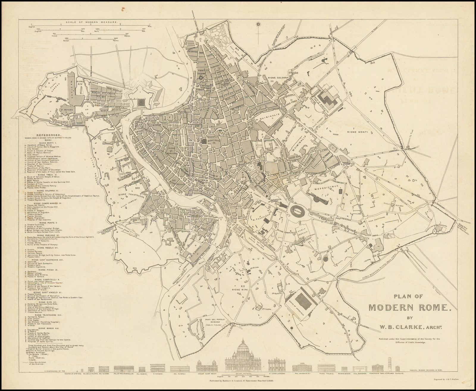 theatre of pompey map