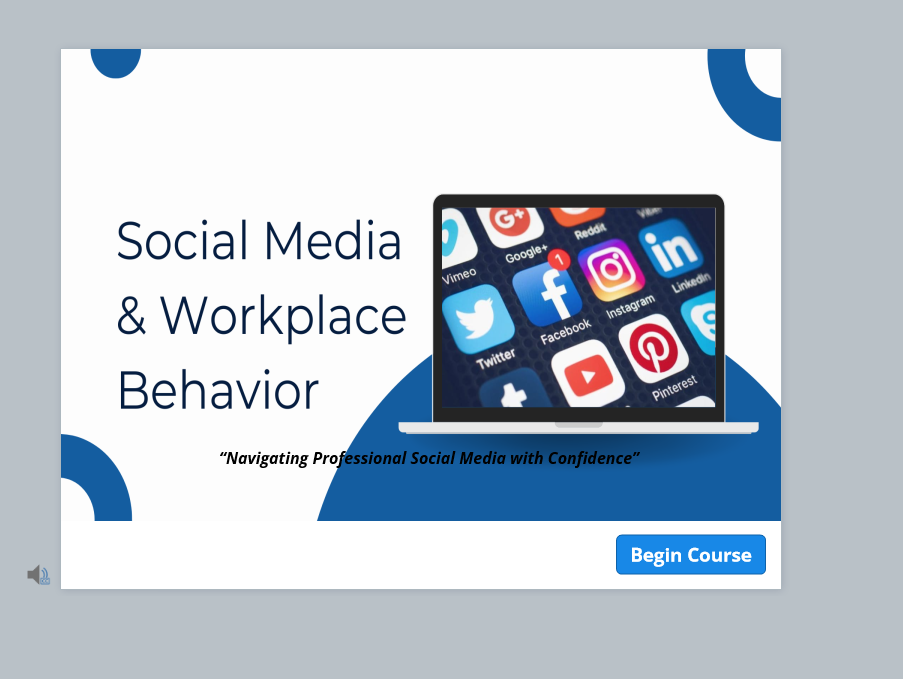 Social Media Course Cover