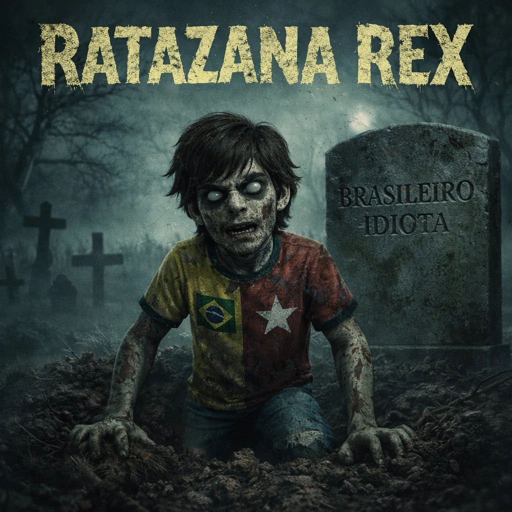 Brasileiro Idiota Cover
