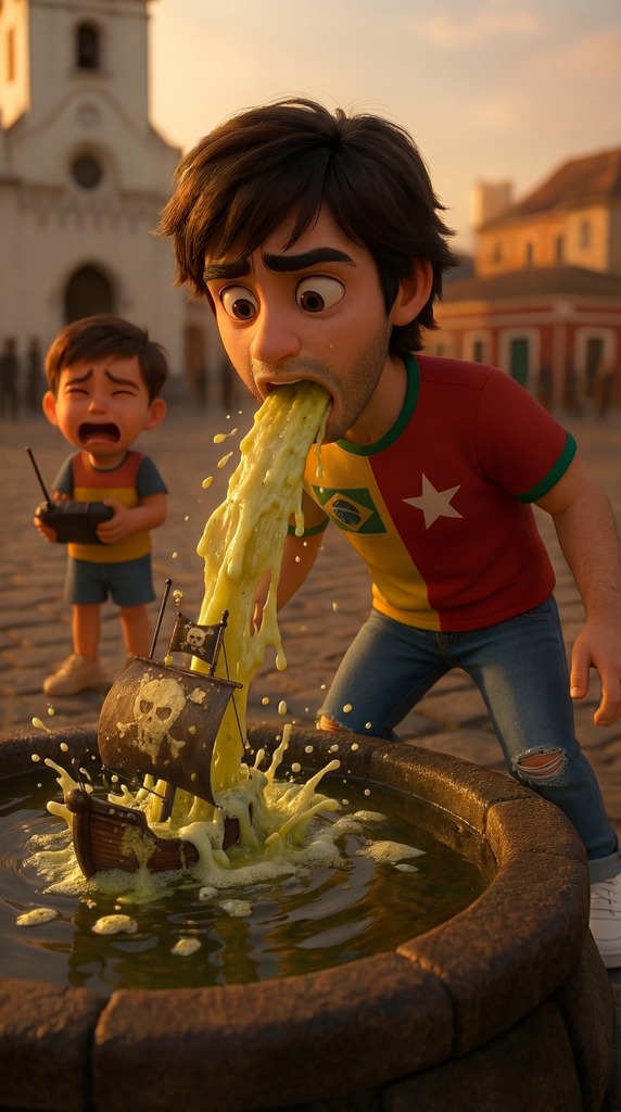 10. Pirata Sanguinário