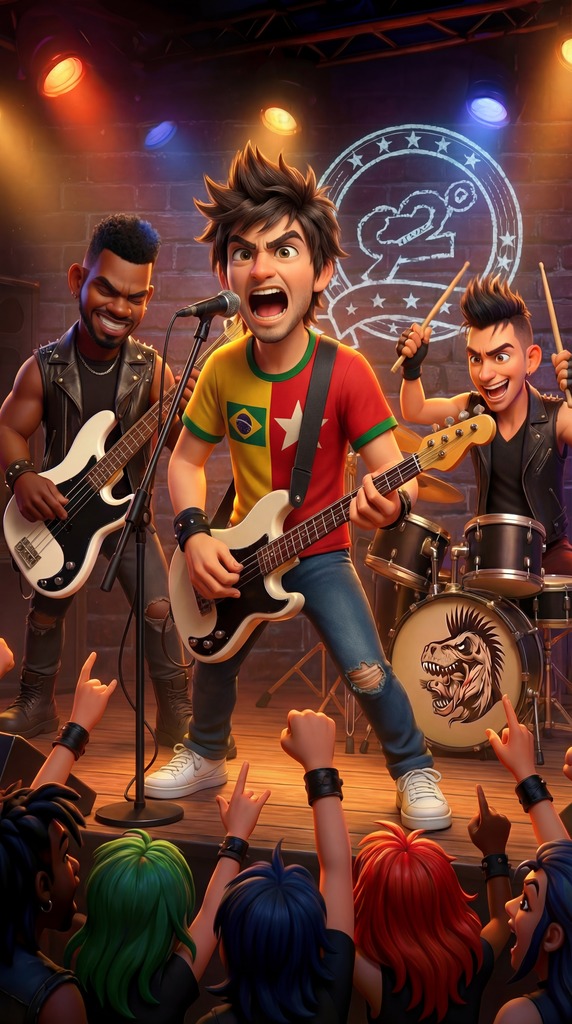 17. Punk do Coelhão