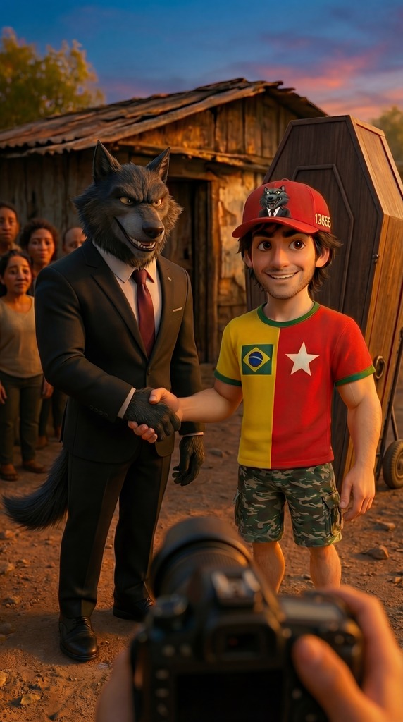 26. Candidato Lobisomem