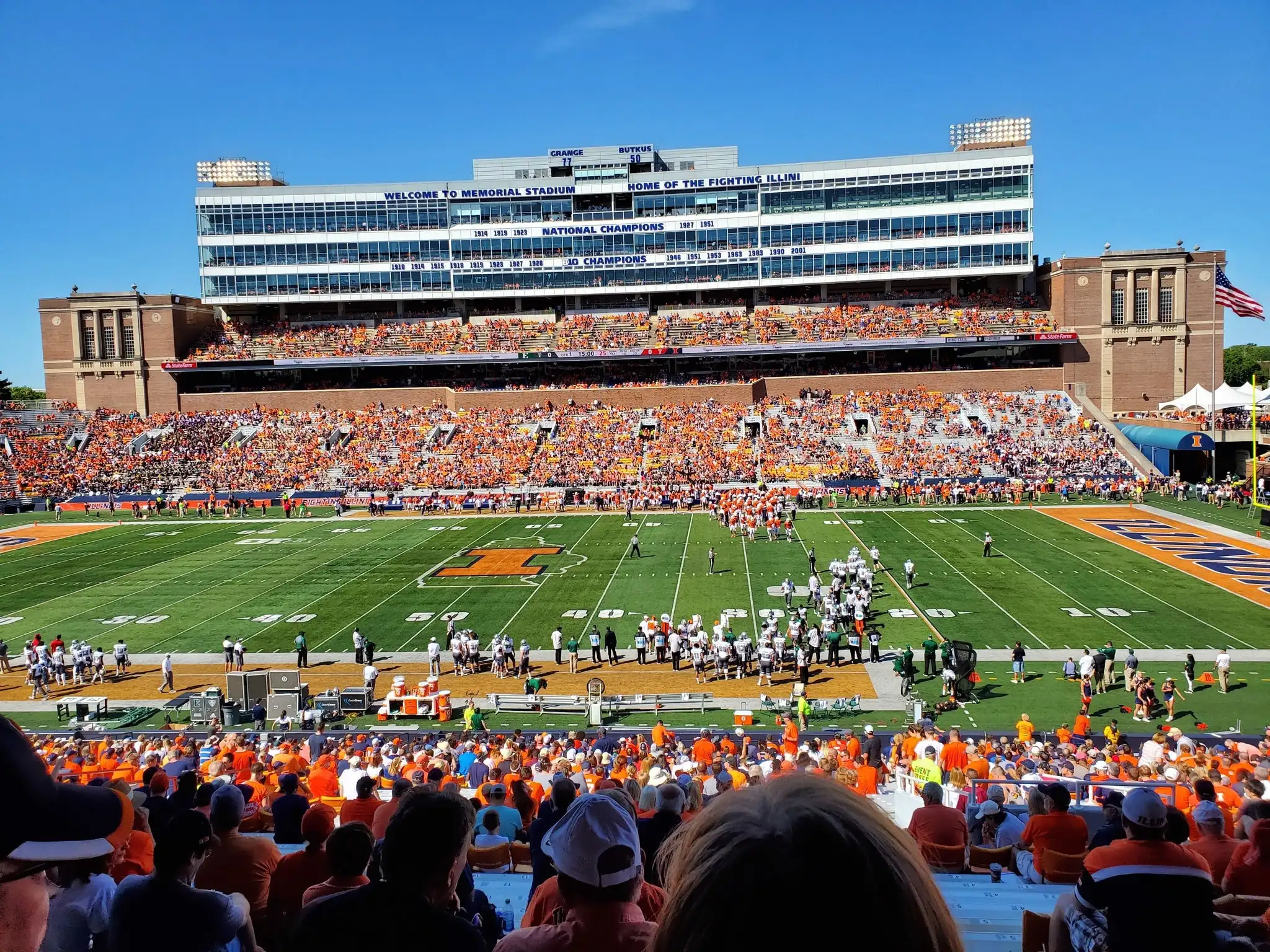 Memorial Stadium (Champaign, IL) - Image 1