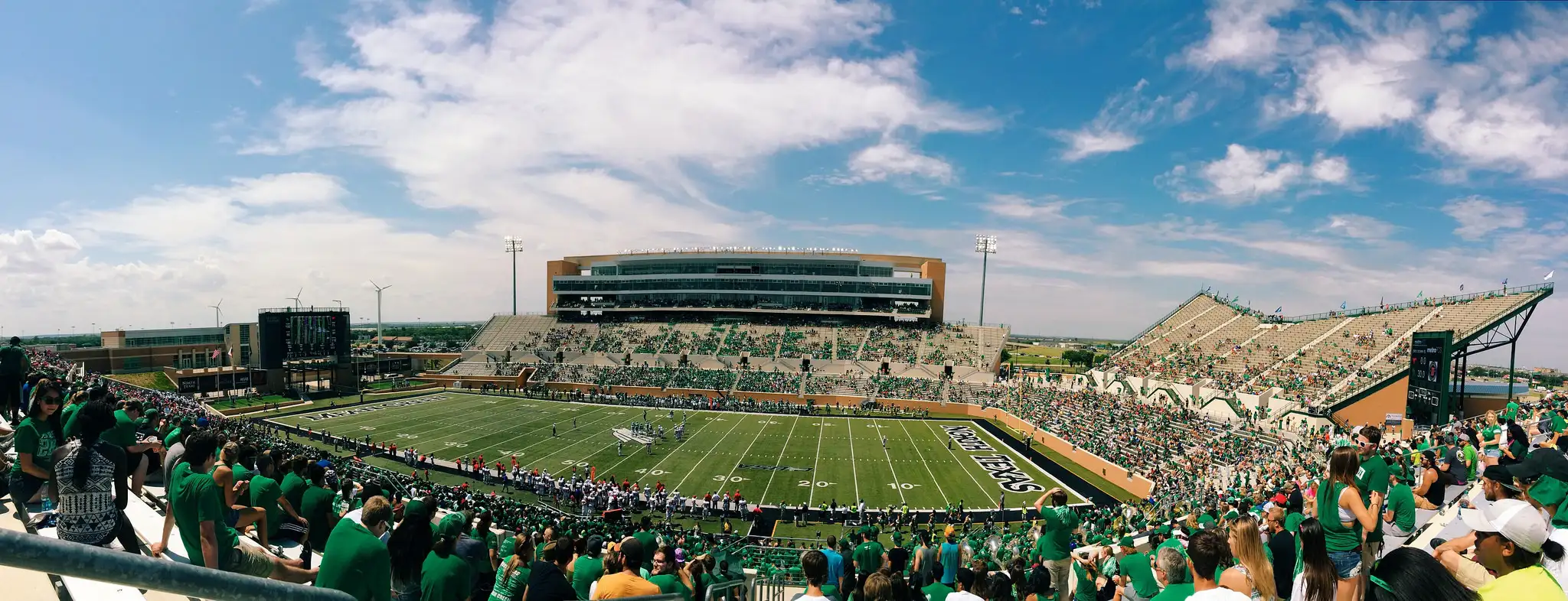 Mean Green stadium