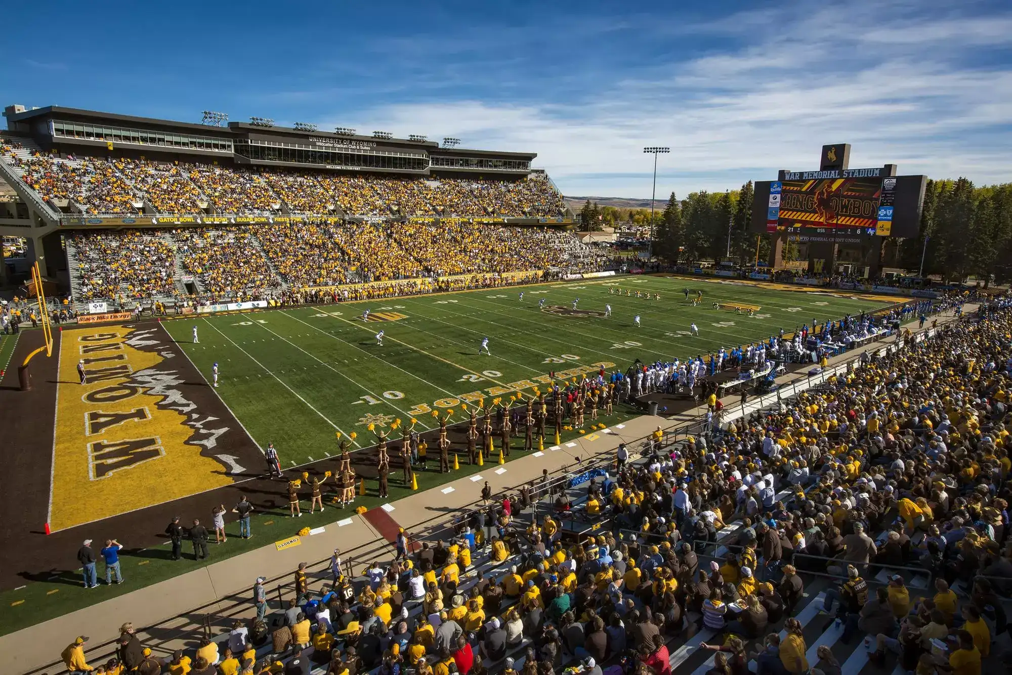 War Memorial Stadium (WY) - Image 1