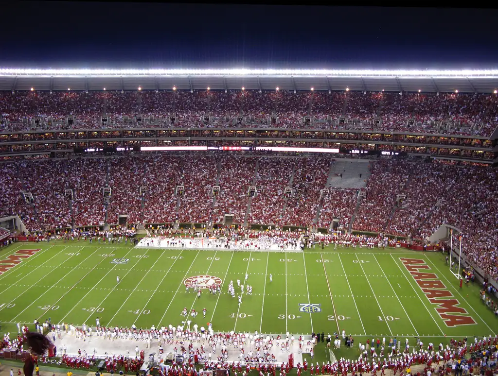 Saban Field at Bryant-Denny Stadium - Image 1