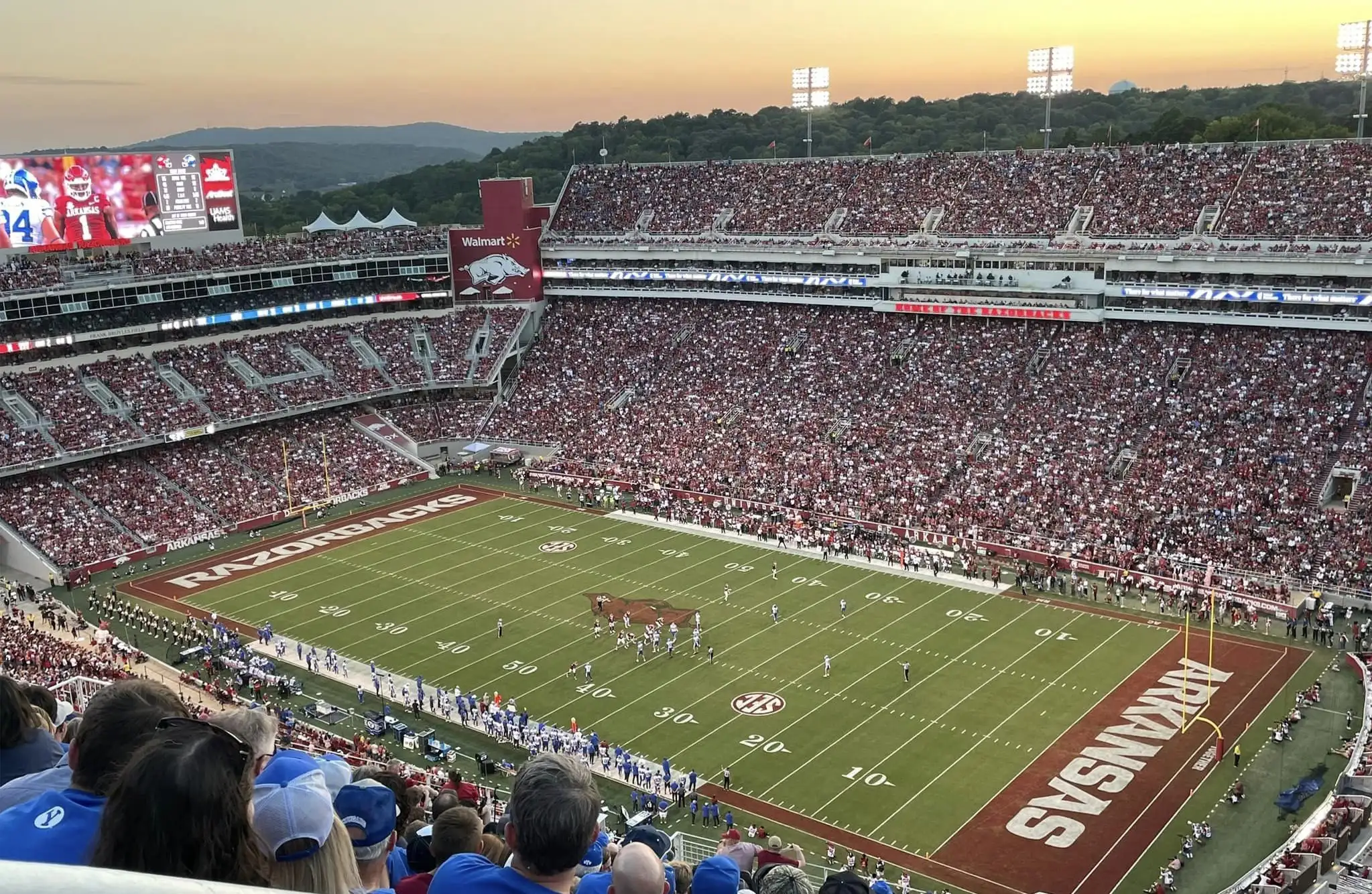 Donald W. Reynolds Razorback Stadium - Image 1