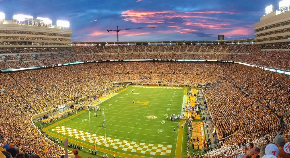 Volunteers stadium