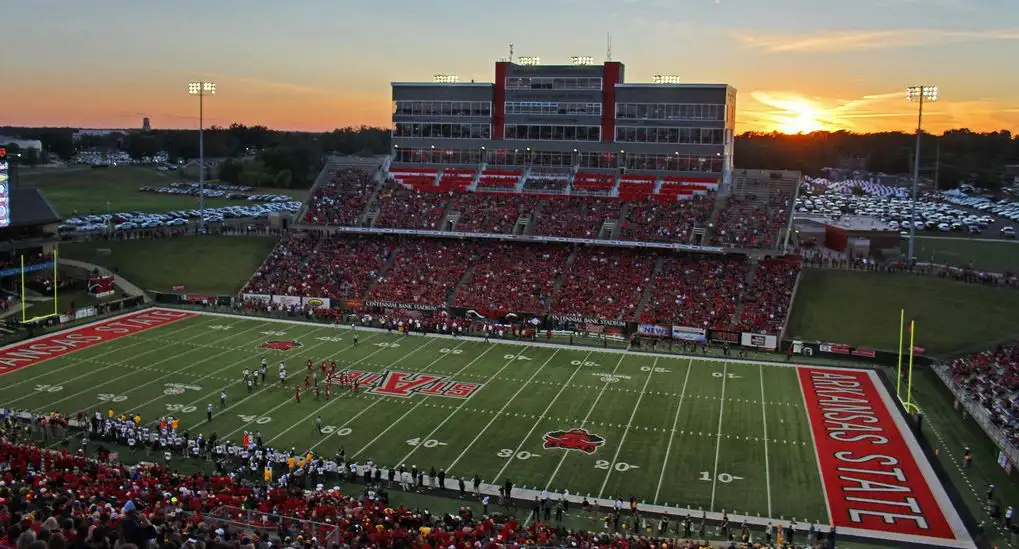 Centennial Bank Stadium - Image 1