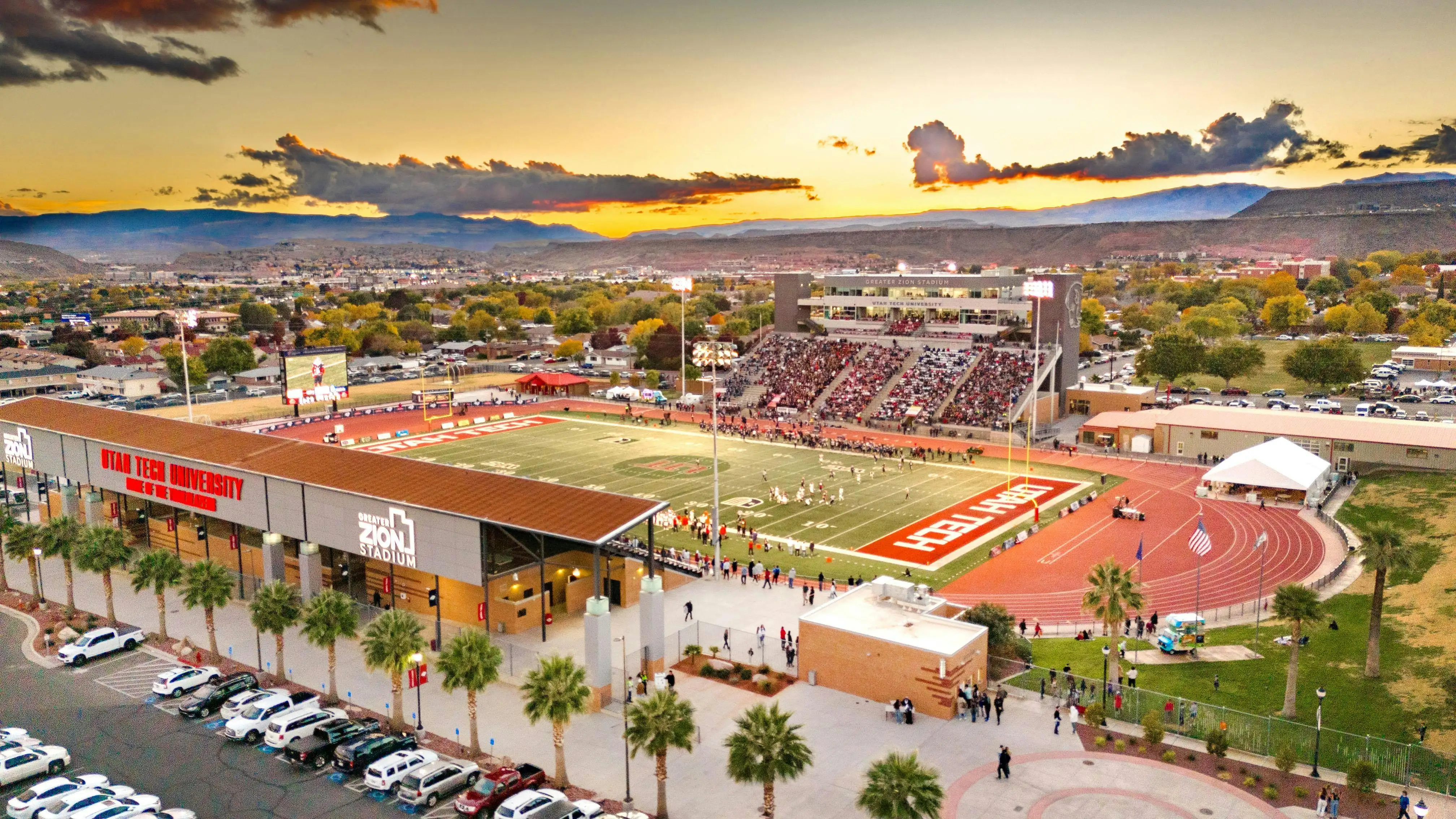 Greater Zion Stadium - Image 1