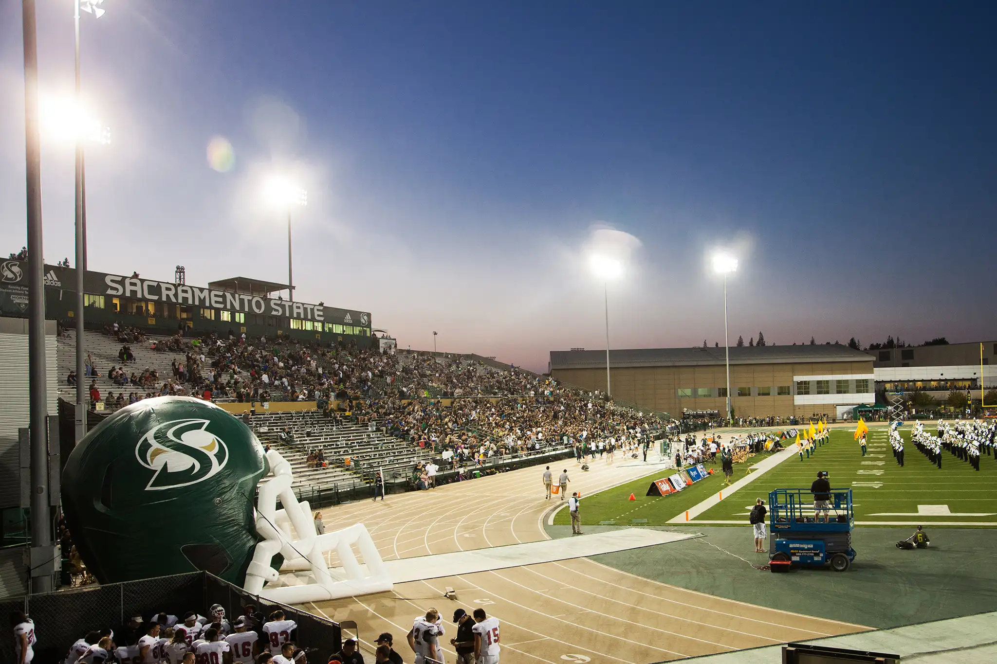 Hornet Stadium - Image 1