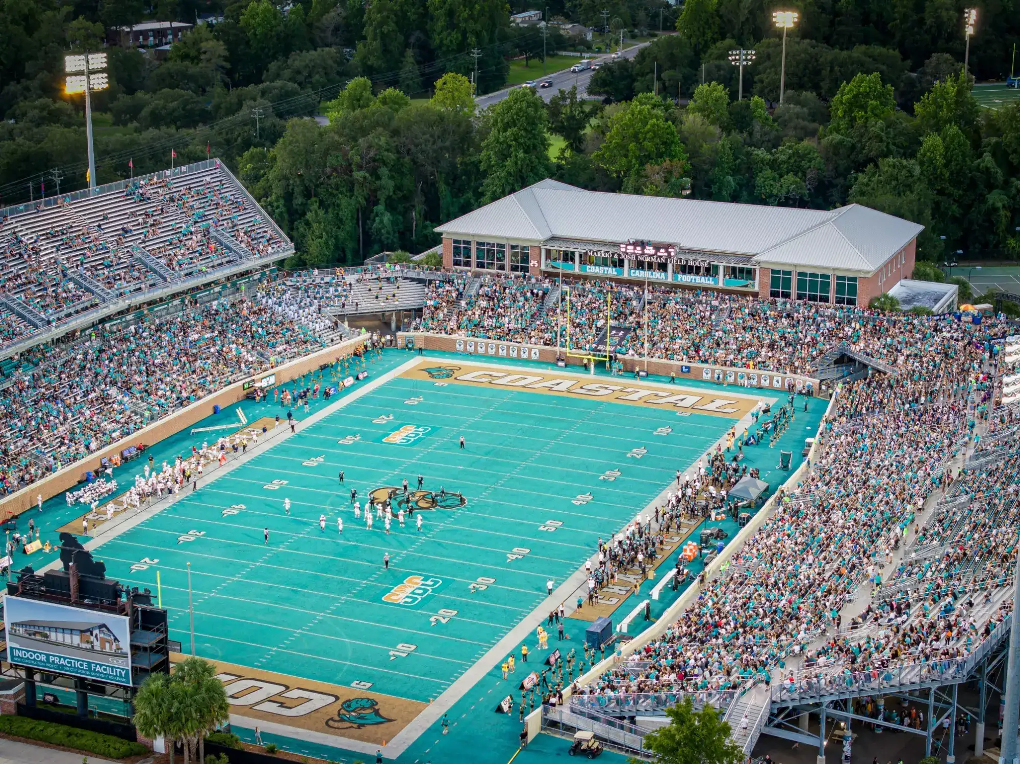 Brooks Stadium - Image 1