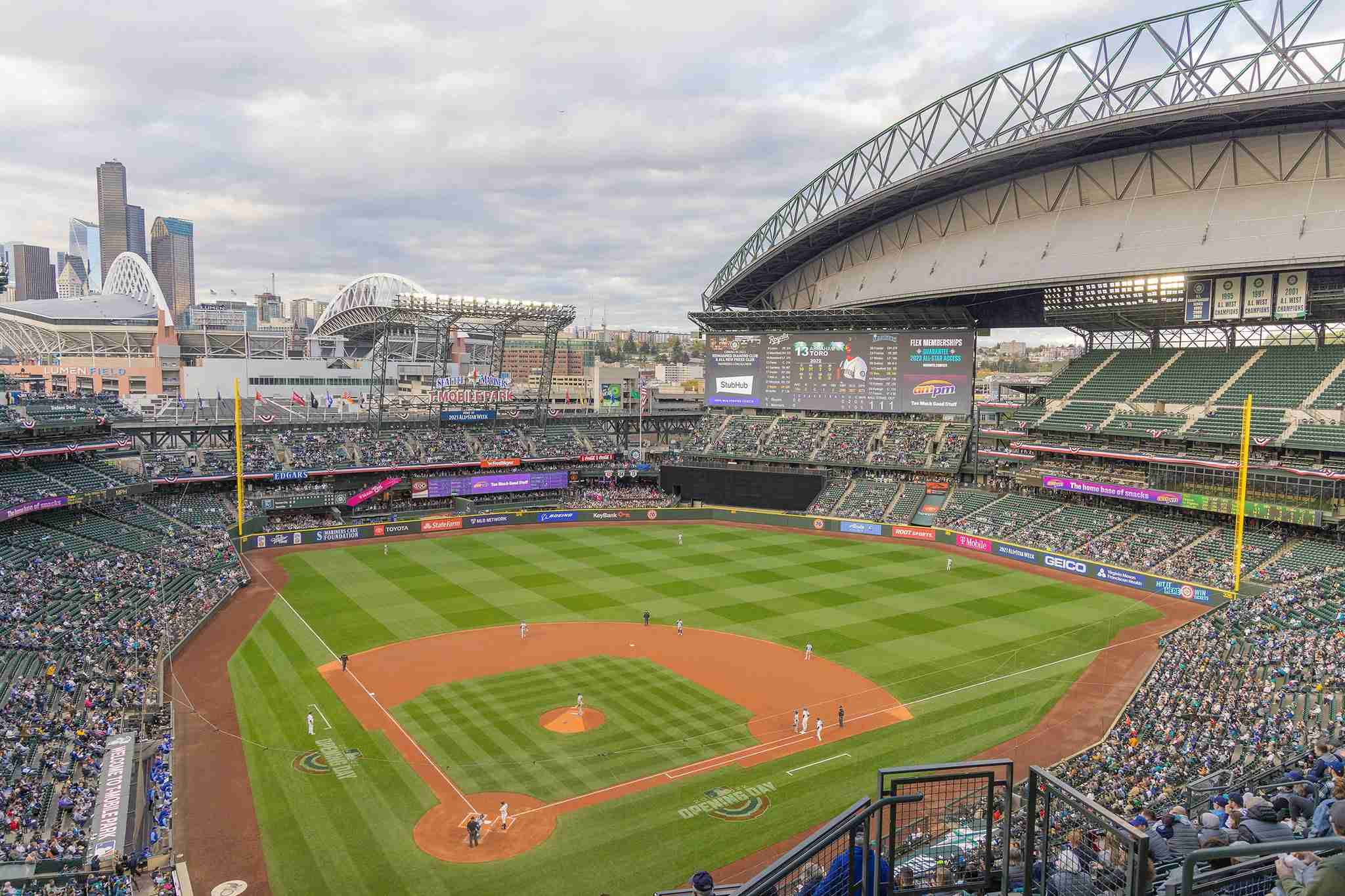 T-Mobile Park - Image 1