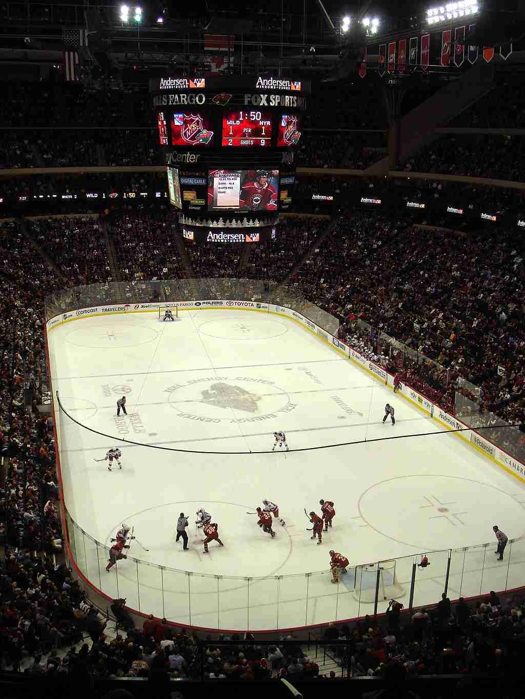 Xcel Energy Center - Image 1