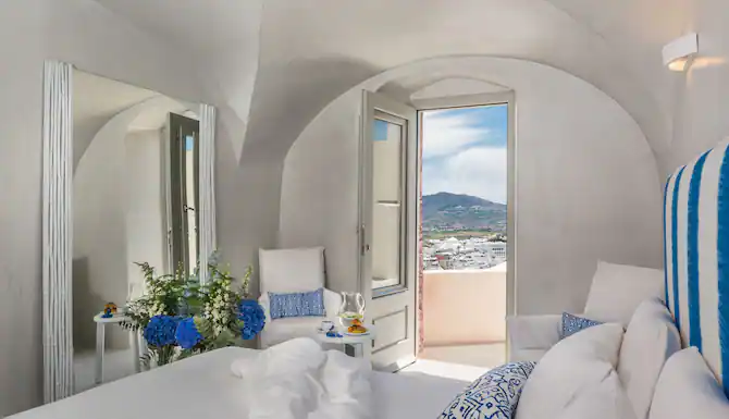 Mythical Blue Luxury Suites