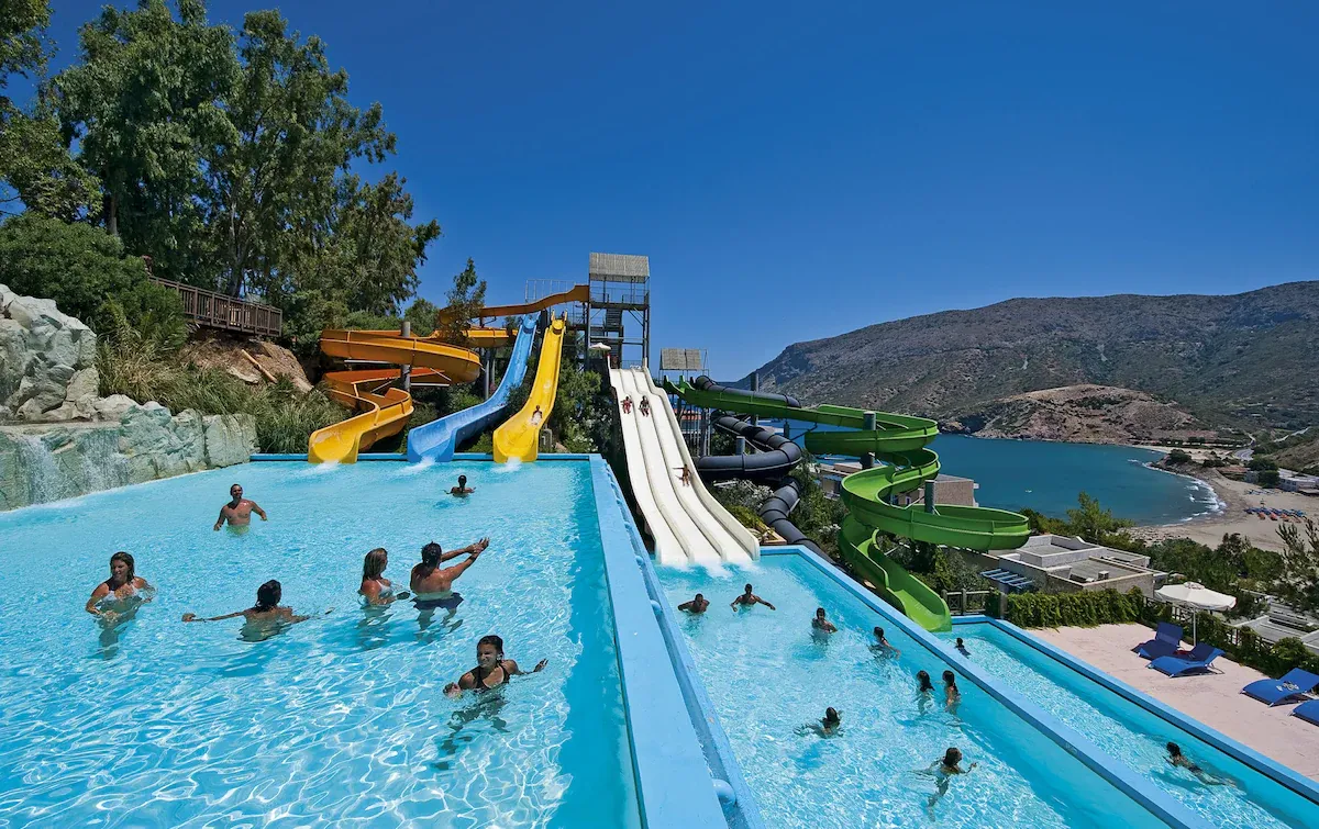 Fodele Beach & Water Park Holiday Resort, Best water Park with hotel, Ratepunk