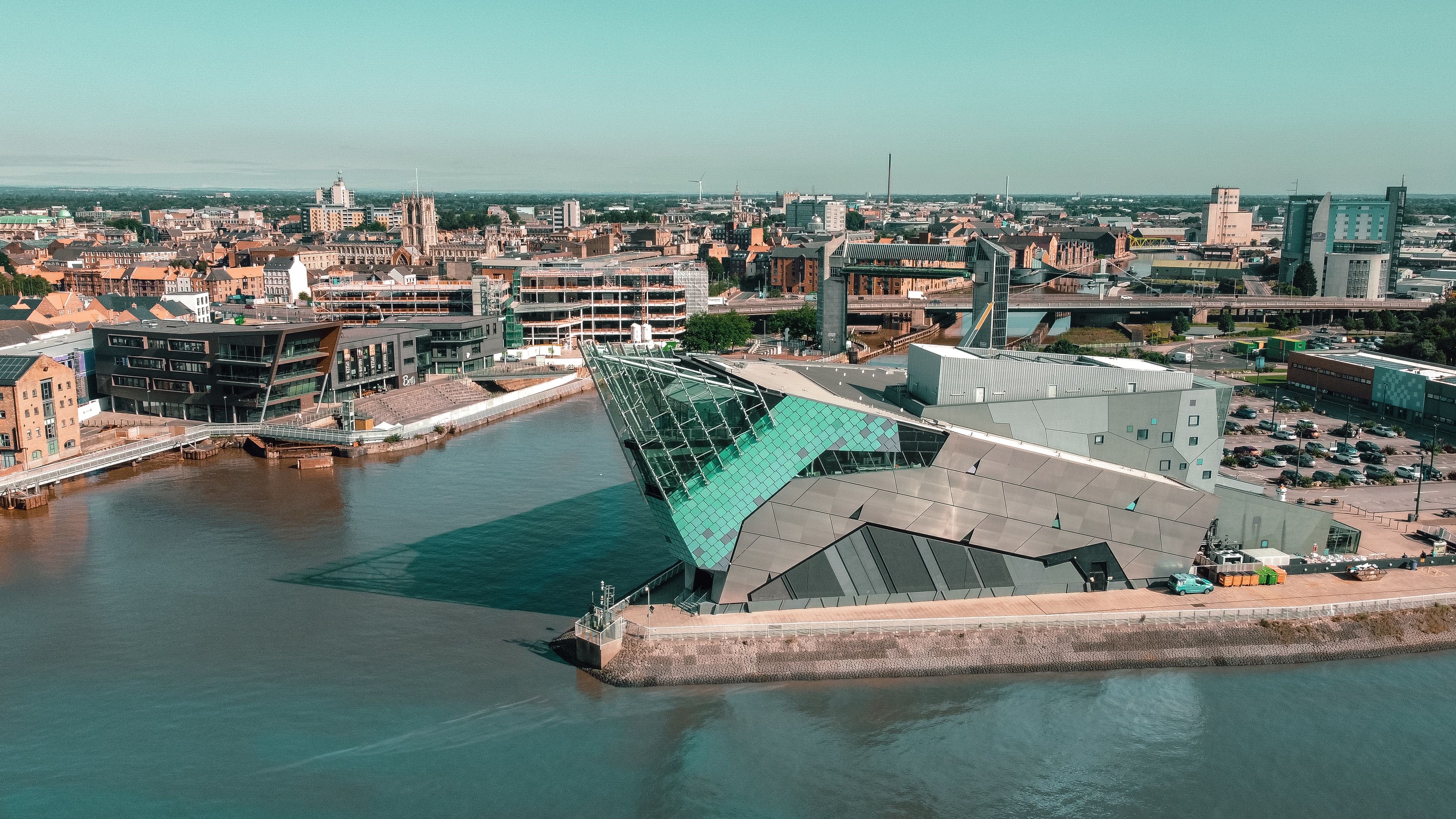 The Deep Aquarium in Hull