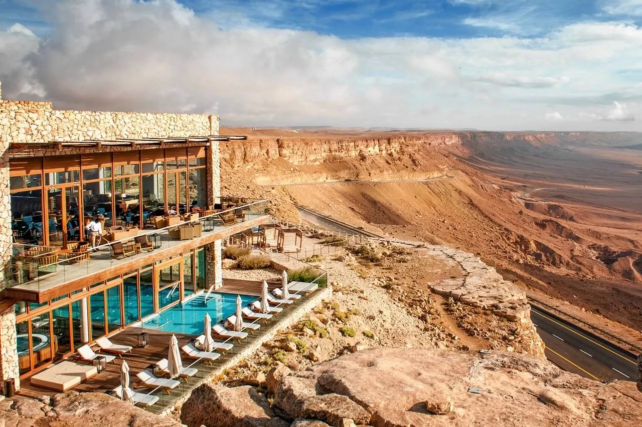 Beresheet Hotel Mitzpe in Ramon, Israel