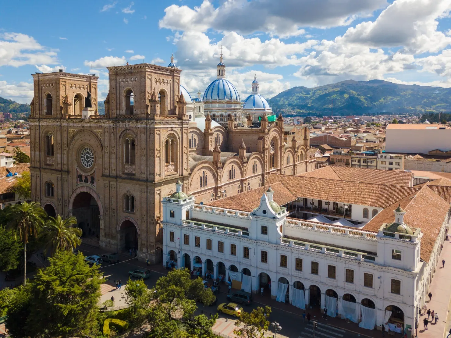 Cathedral of the Immaculate Conception, Cuenca Ecuador