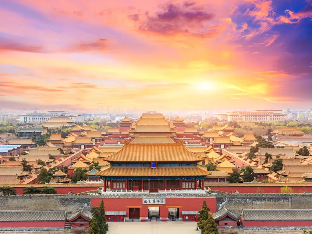 The Forbidden City in Beijing, China