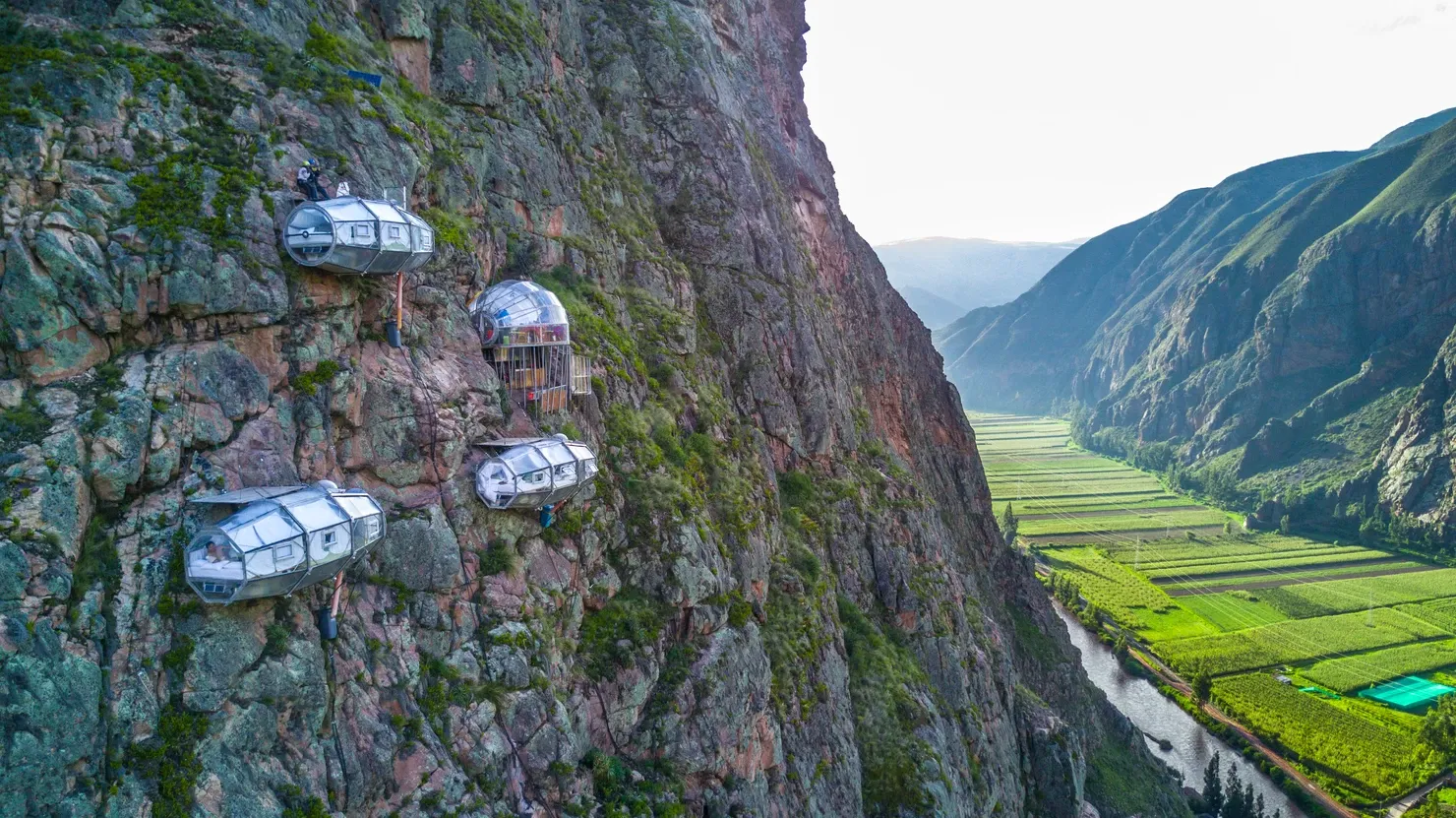 Sky Lodge Hotel in Peru