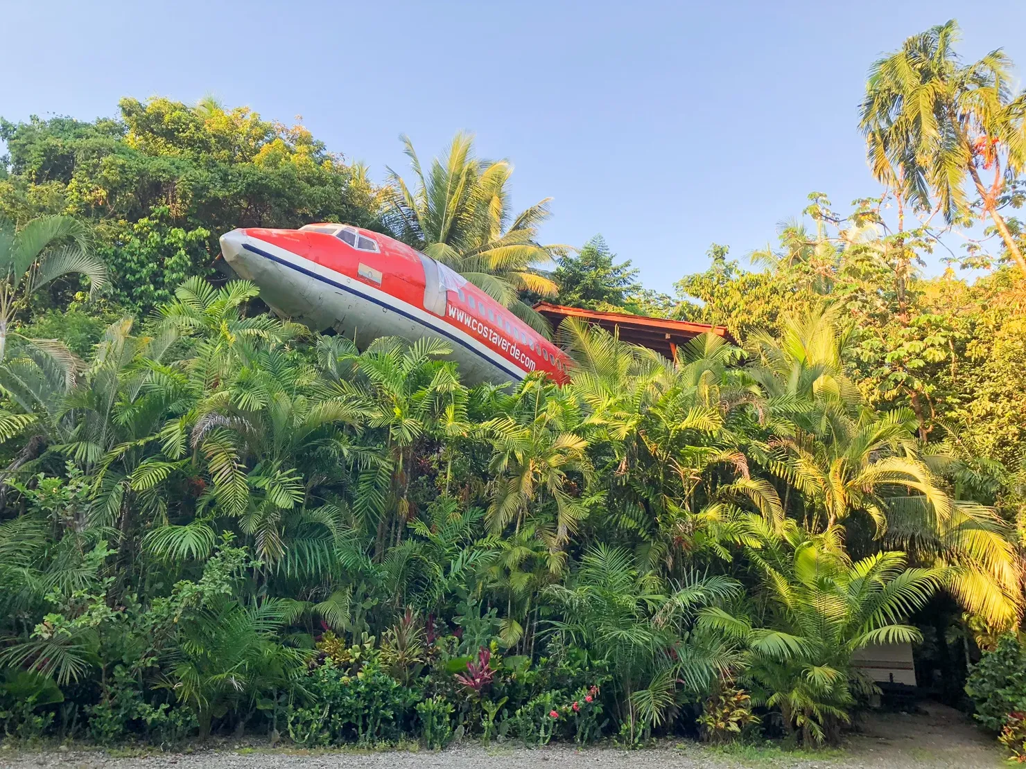 Fuselage Hotel in Manuel Antonio, Costa Rica