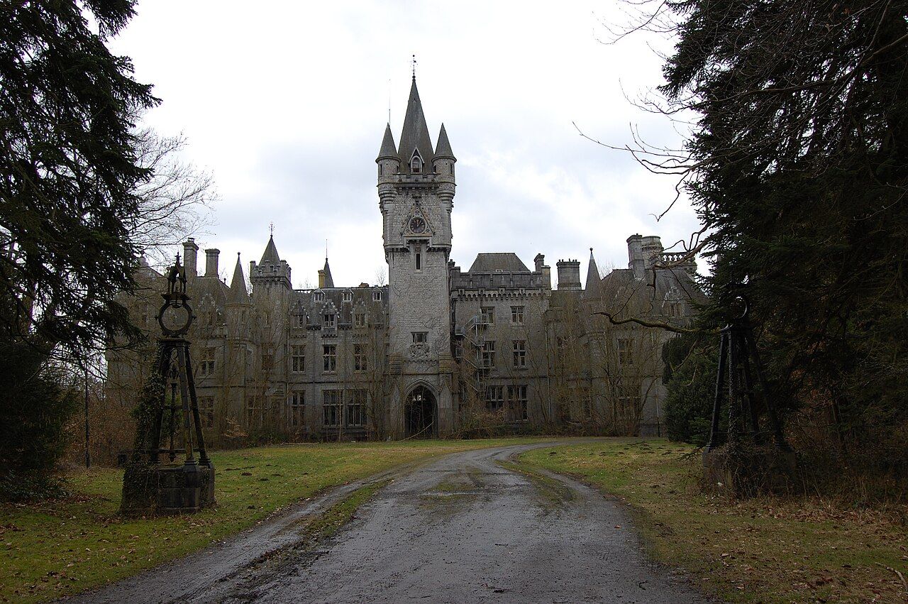 Château Miranda, Belgium - most haunted places