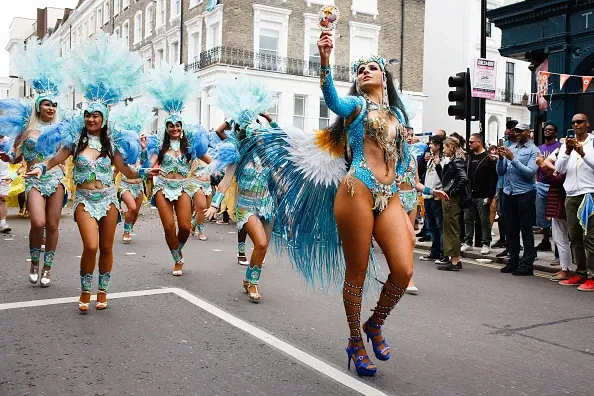 RatePunk Notting Hill carnival parade