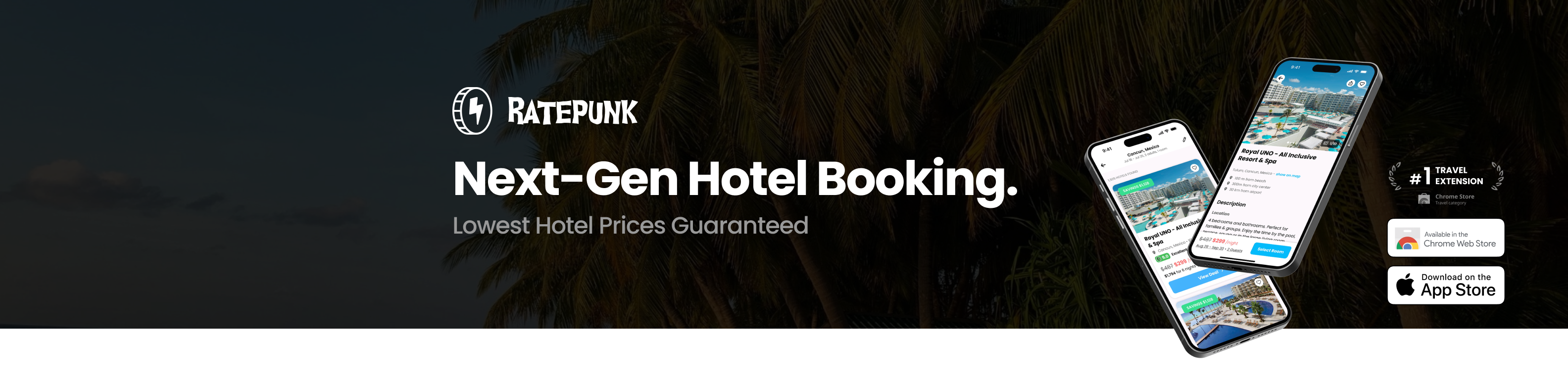 RatePunk - next gen hotel booking lowest hotel prices guaranteed 