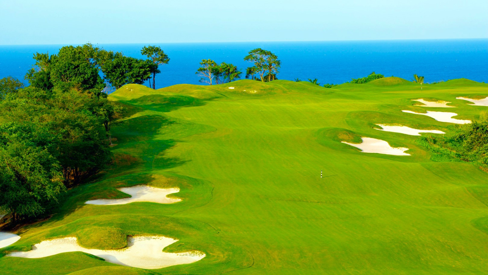 Montego bay golf course scenery Ratepunk