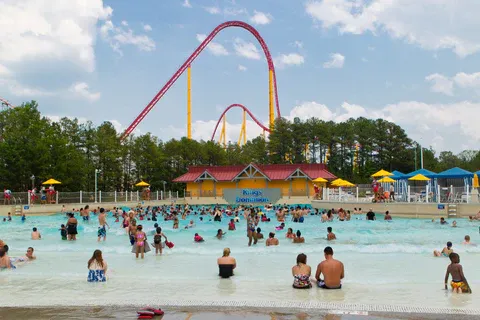 Soak City Water Park at Kings Island: Mason - best water parks in Ohio - ratepunk