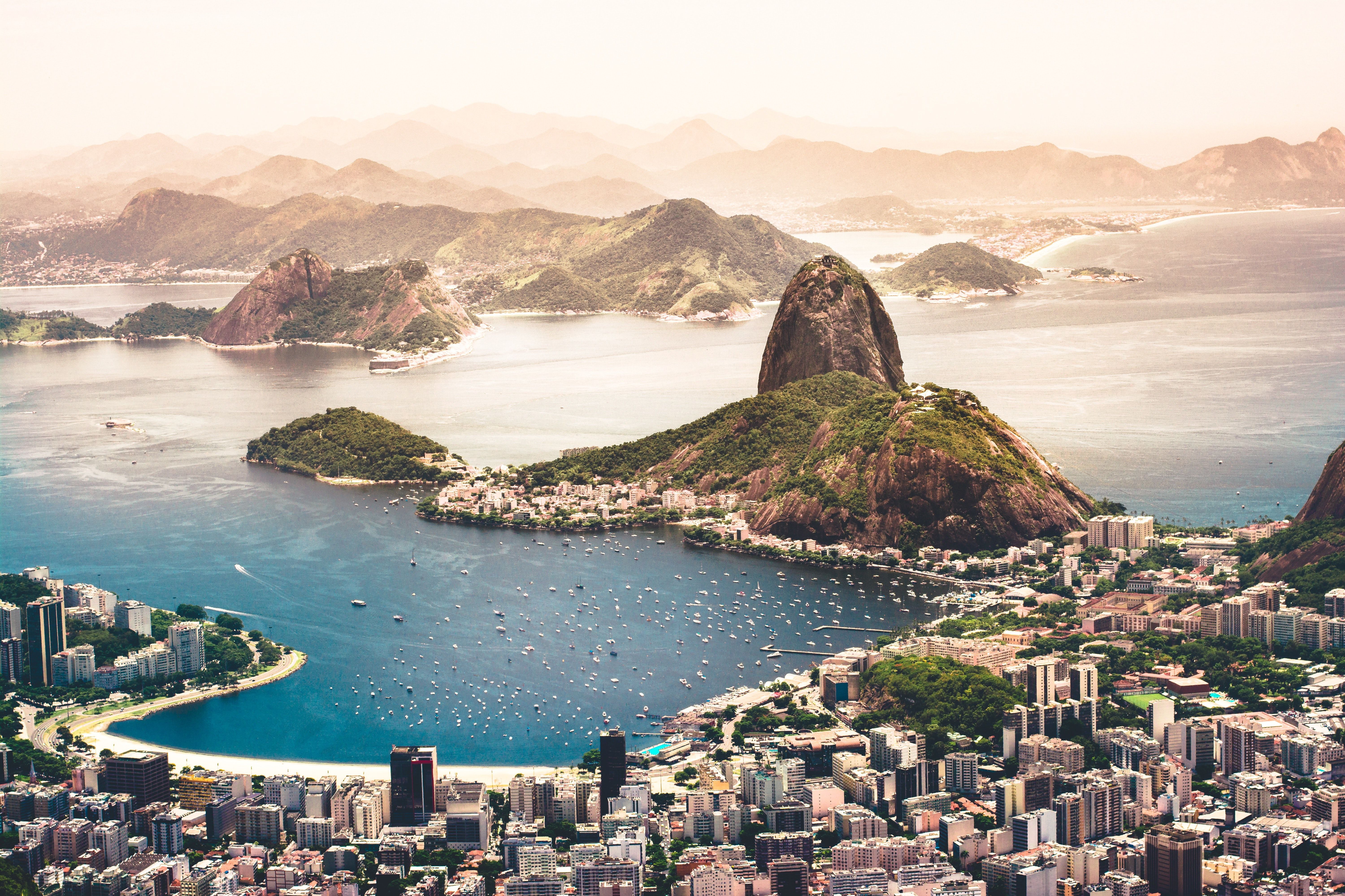 Sugar Loaf, Brazil