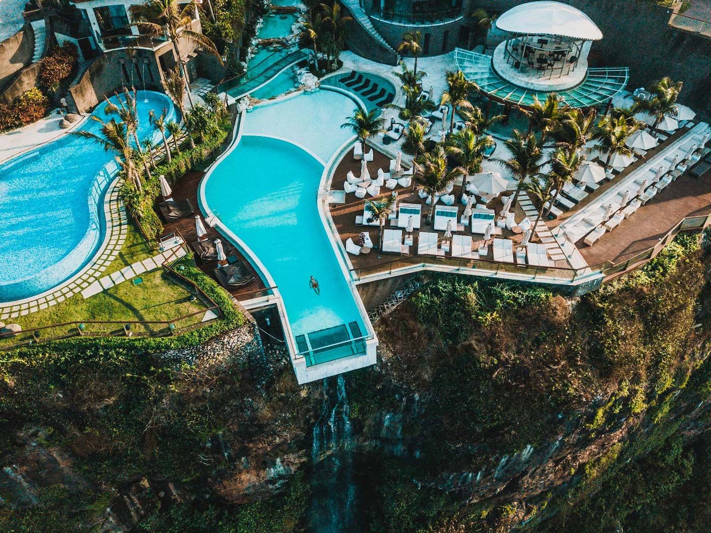 Pool in The Edge, Bali, Indonesia