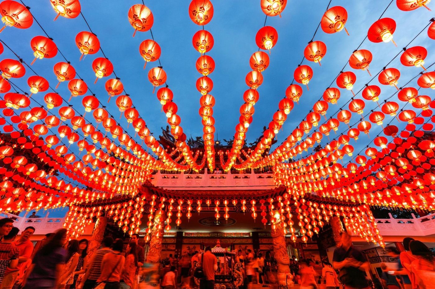 Cities for Celebrating Chinese New Year: Hong Kong, Beijing, Xian, Gungzhou  Harbin