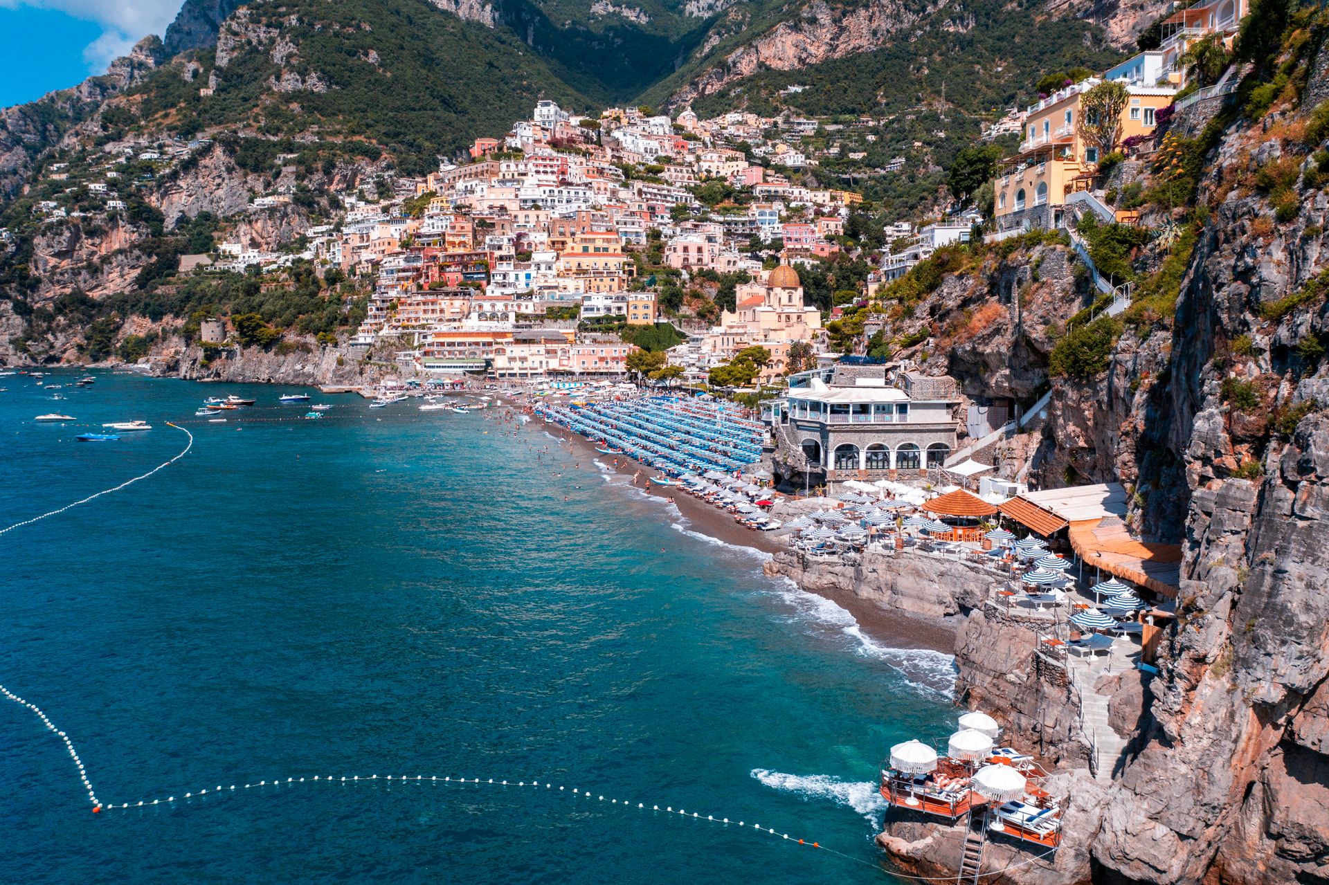 Best Positano Beach Clubs to Visit in 2024 - travel guide -La Scogliera Positano 