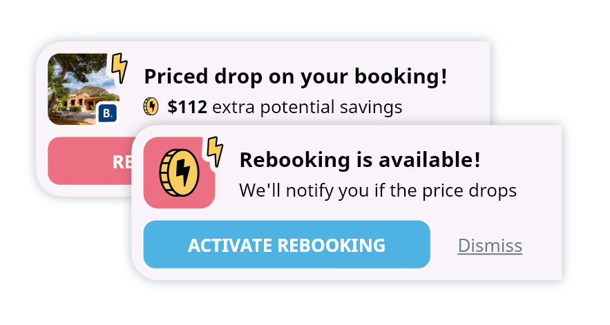 RatePunk Rebooking