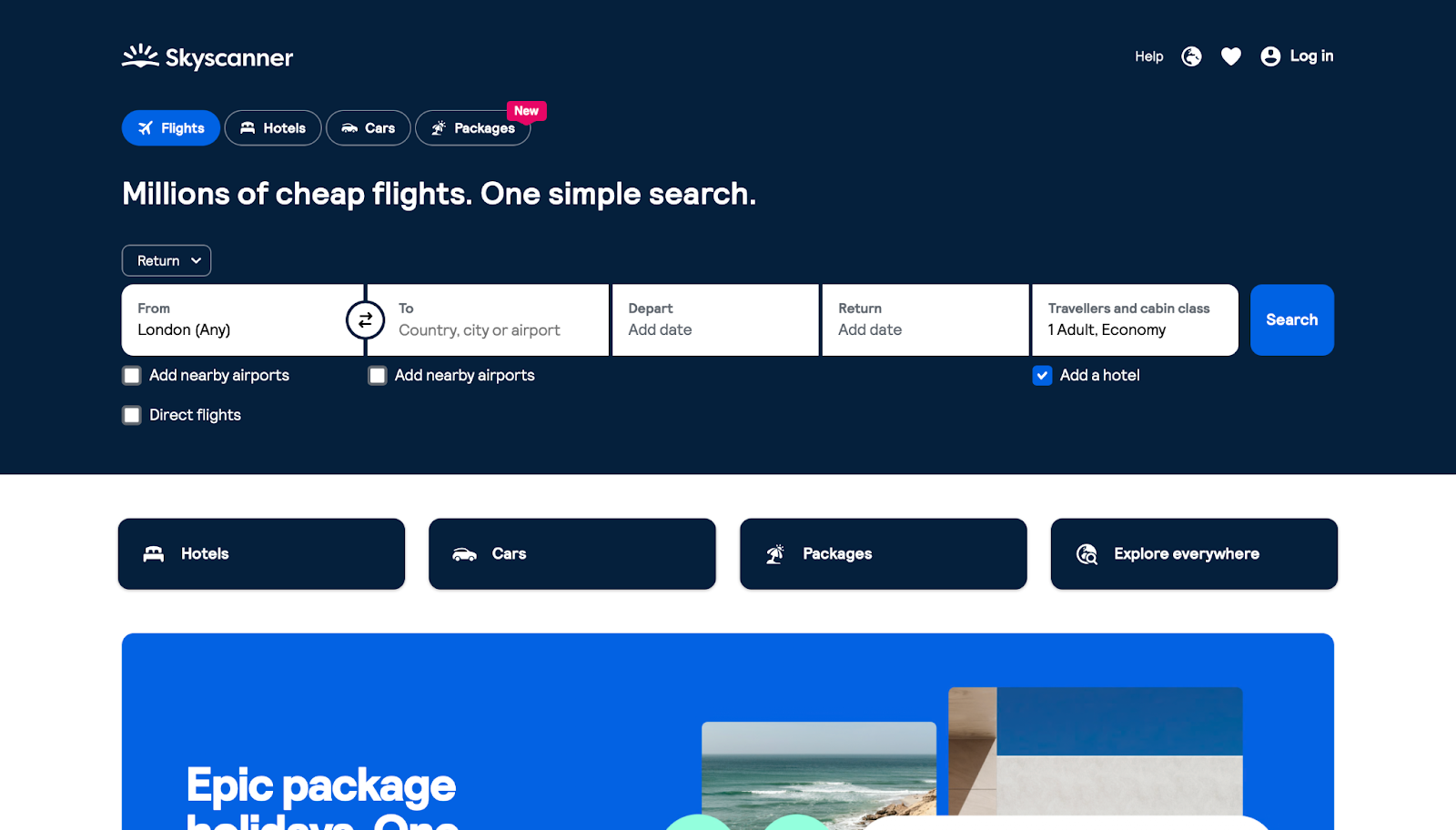 Ratepunk Best Platform to Find the Cheapest Flight Tickets & Deals from Tuzla ...