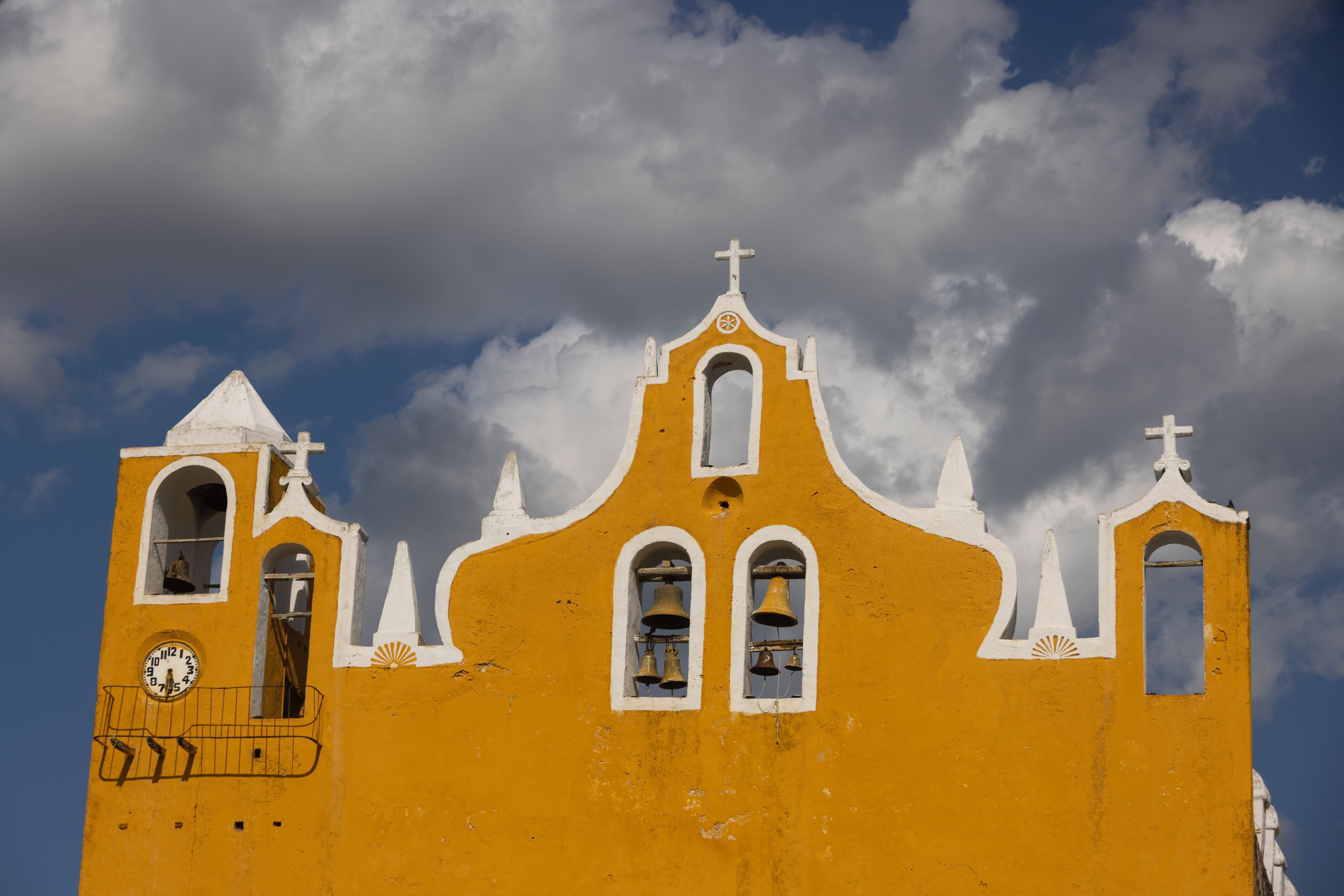 La Capilla de Los Remedios, or Remedies Chapel Izamal, RatePunk