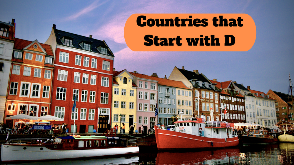 Countries that start with D (2023) | Ratepunk